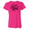 Ladies'   Heavy Cotton™ 5.3 oz. T-Shirt - Gildan Thumbnail