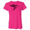 Ladies'   Heavy Cotton™ 5.3 oz. T-Shirt - Gildan Thumbnail