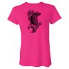 Ladies'   Heavy Cotton™ 5.3 oz. T-Shirt - Gildan Thumbnail