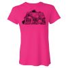 Ladies'   Heavy Cotton™ 5.3 oz. T-Shirt - Gildan Thumbnail