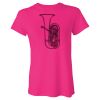 Ladies'   Heavy Cotton™ 5.3 oz. T-Shirt - Gildan Thumbnail