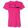 Ladies'   Heavy Cotton™ 5.3 oz. T-Shirt - Gildan Thumbnail