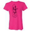 Ladies'   Heavy Cotton™ 5.3 oz. T-Shirt - Gildan Thumbnail