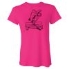 Ladies'   Heavy Cotton™ 5.3 oz. T-Shirt - Gildan Thumbnail