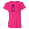 Ladies'   Heavy Cotton™ 5.3 oz. T-Shirt - Gildan Thumbnail