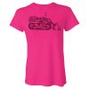 Ladies'   Heavy Cotton™ 5.3 oz. T-Shirt - Gildan Thumbnail