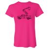 Ladies'   Heavy Cotton™ 5.3 oz. T-Shirt - Gildan Thumbnail