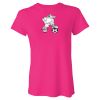 Ladies'   Heavy Cotton™ 5.3 oz. T-Shirt - Gildan Thumbnail