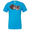 Unisex Cotton/Polyester Tee - Bella+Canvas Thumbnail