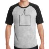 Short Sleeve Colorblock Raglan Jersey Thumbnail