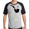 Short Sleeve Colorblock Raglan Jersey Thumbnail