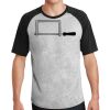 Short Sleeve Colorblock Raglan Jersey Thumbnail