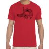 Adult Softstyle®  4.5 oz. T-Shirt Thumbnail